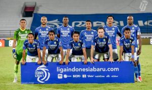 Maung Bandung Kenakan Jersey Utama Nanti Malam