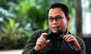 Plt Juru Bicara KPK Ali Fikri menyebut KPK sedang mendalami pertemuan eks Pejabat Kemendagri dan Bupati Koltim. (Foto: Foto: Ricardo/JPNN.com)