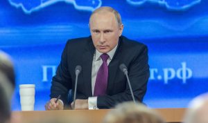 Presiden Rusia, Vladimir Putin. (Istimewa)