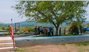 Ratusan Ikan Mati Mendadak Di Purwakarta, Ini Hasil Pemeriksaan DLH DLH Purwakarta, bersama SAtgas Citarum harum dan perwakilan dari PT IBR melakukan pemeriksaan terhadap ratusan ikan yang mati