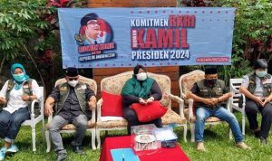 RKRI bertekad memenangkan Ridwan Kamil dan menargetkan menang di 22 provinsi.
