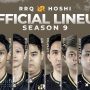 Roster (pemain) RRQ season 9 (sumber: RRQ HOSHI)