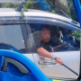 Polisi Tangkap Pengemudi Avanza yang Acungkan Besi di Jalan Tol