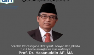 Kabar Duka, Ketua Komisi Fatwa MUI KH Hasanuddin Meninggal Dunia