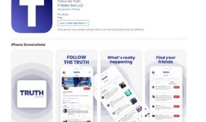 Truth Social, medsos besutan Donald Trump telah resmi hadir. (Insider)