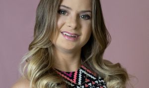 Sofia Jirau model pertama down syndrome