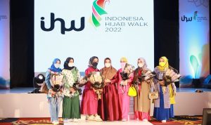 Bangkitkan Ekonomi Umat Lewat Indonesia Hijab Walk 2022 Indonesia Hijab Walk diselenggarakan kembali pada 25, 26, 27 Maret 2022 di Trans Convention Center, The Trans Luxury Hotel dan diikuti lebih dari 100 brand moslem fashion.