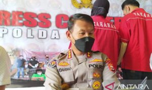 Kabid Humas Polda Bengkulu Kombes Pol Sudarno. (antara)