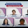 Webinar yang diselenggarakan Danone Indonesia mengangkat tema 'Perusahaan Ramah Keluarga: Dukung Ibu Siapkan Generasi Maju.', selasa (8/3)