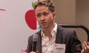 James Hamblin, dokter yang tak pernah mandi selama lima tahun (Foto: Instagram @jameshamblin)