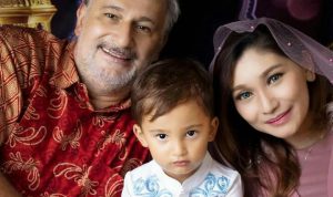 Baby Margaretha Berduka, Suaminya Meninggal Terduduk di Meja Makan Baby Margaretha bersama mendiang Suaminya. (instagram)