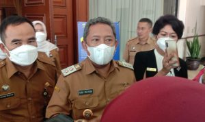 PLT Walikota Bandung, Yana Mulyana. Selasa (15/3). Foto. Sandi Nugraha