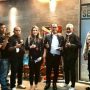 Barbie Kumalasari saat melaporkan penjambretan yang menimpanya. (instagram @barbiekumalasari)