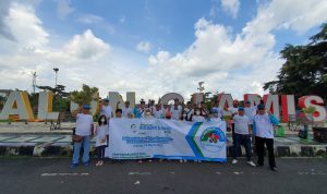 Deklarasi RidwanKamilKita wilayah Ciamis, yang komitmen mendukunng Ridwan Kamil maju Pilpres 2024. (ist)