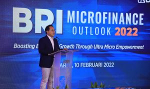 Wakil Menteri BUMN II Sebut Kapitalisasi Pasar BRI Bisa Tembus Rp1.000 Triliun Wakil Menteri BUMN II Kartika Wirjoatmodjo merasa yakin kapitalisasi pasar PT Bank Rakyat Indonesia (Persero) akan bisa menembus angka seribu triliun, karena BRI dinilai memiliki daya tarik bagi investor global.