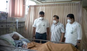 Ojol Korban Tabrak Lari Dapat Santunan BPJS Ketenagakerjaan Sebesar Rp1,2 M