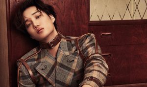 Kai EXO positif covid