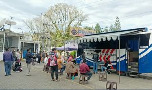 Jadwal SIM Keliling Bandung Hari Ini, Selasa 15 Maret 2022