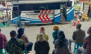 Jadwal SIM Keliling Bandung Hari Ini
