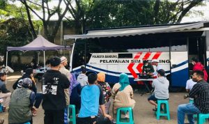 Jadwal SIM Keliling Kabupaten Bandung Hari Ini 4 Maret 2022