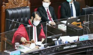Ketua MK Bakal Nikahi Adik Jokowi, Ini Kekhawatiran ICJR. (foto Instagram/@mahkamahkonstitusi)
