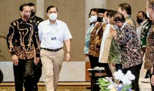 Luhut Puji Jokowi: Indonesia Beruntung Punya Presiden Seperti Ini