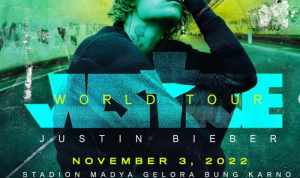 Sudah Resmi! Segini Harga Tiket Konser Justin Bieber di GBK 2022 konser justin bieber 2022