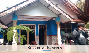 Kediaman kakek AA, PMI asal Sukabumi yang dieksekusi mati oleh Pemerintah Arab Saudi. ( WAFIK HIDAYAT/SUKABUMI EKSPRES )