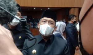 PLT Walikota Bandung, Yana Mulyana. Foto. Sandi Nugraha