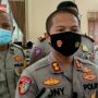 Kapolres Ciamis AKBP Tony Prasetyo Yudhangkoro, menyatakan telah menetapkan dua pengendara motor gede menjadi tersangka, Selasa (15/3/2022). Foto:Iman SR / Radar Tasikmalaya