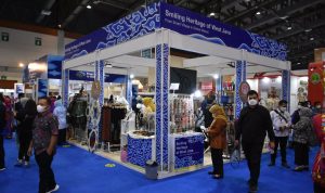 UMKM kabupaten Bandung ikut serta dalam Ajang International Handicraft Trade Fair (INACRAFT) ke22 di Balai Sidang Jakarta Convention Center (JCC).