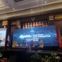 Praktisi pendidikan sekaligus penulis, Munif Chatib (tengah) saat menjadi pembicara dalam Darul Hikam Education Conference (DHEC) 2022 di Hotel El Royal, Kota Bandung, Selasa (29/3).