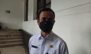 Ketua Satgas Covid-19 Kota Bandung, Asep Gufron. Rabu (30/3). Foto. Sandi Nugraha