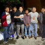 Pelaku kekerasan yang tega melukai istri dengan disayat silet saat berhasil diringkus Polisi. Foto; Source for JPNN.com