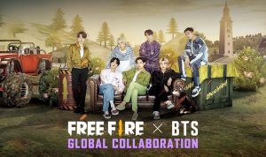 Free fire x bts