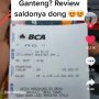 Viral Seorang Pria Pamer Saldo ATM Rp11 triliun di TikTok (tangkapan layar TikTok @owner.studente)
