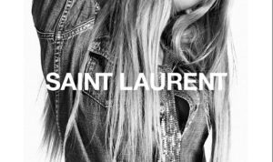 rose blackpink saint laurent