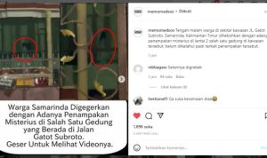 Viral Penampakan di Balkon Samarinda, Warga Datangi TKP penampakan kuntilanak samarinda