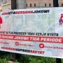 Warga Keluhkan Spanduk Jokowi 3 Periode yang Tersebar