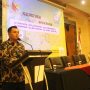 Restu Faeturohman, Mahasiswa Unisba yang menjelaskan pentingnya menjaga kesehatan reproduksi. Sabtu (5/3)
