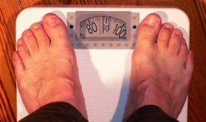 Ilustrasi berat badan bisa turun drastis karena stres. (pixabay)