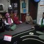 Bupati Bandung Dadang Supriatna saat berkenjung ke Desa Cipelah Kecamatan Rancabali, Kabupaten Bandung.
