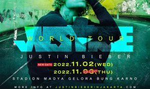 Penjualan Tiket Konser Justin Bieber Kembali Buka Pada 2 April tiket konser justin bieber
