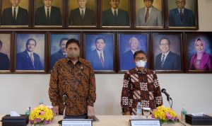 Menurut Airlangga Hartarto, keberadaan avent Presidensi 20 harus dapat dimanfaatkan oleh generasi muda untuk mengambil peran