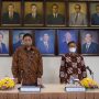 Menurut Airlangga Hartarto, keberadaan avent Presidensi 20 harus dapat dimanfaatkan oleh generasi muda untuk mengambil peran