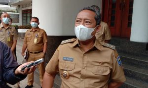 PLT Walikota Bandung, Yana Mulyana. Senin (7/3). Foto. Sandi Nugraha