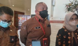 Deputi Bidang Industri dan Investasi Kemenparekraf RI Henky Hotma Parlindungan Manurung. Rabu (9/3). Foto. Sandi Nugraha
