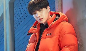 Suga BTS yang merayakan ulang tahunnya dengan berdonasi untuk korban kebakaran. (foto Instagram)