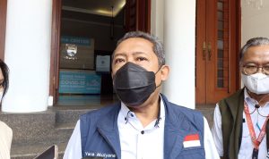 PLT Walikota Bandung, Yana Mulyana. Rabu (9/3). Foto. Sandi Nugraha