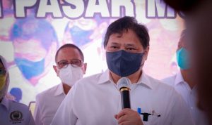 Airlangga Hartarto berharap, generasi muda Muhammadiyah harus memiliki karakter Islami, memiliki nilai berdaya saing tinggi